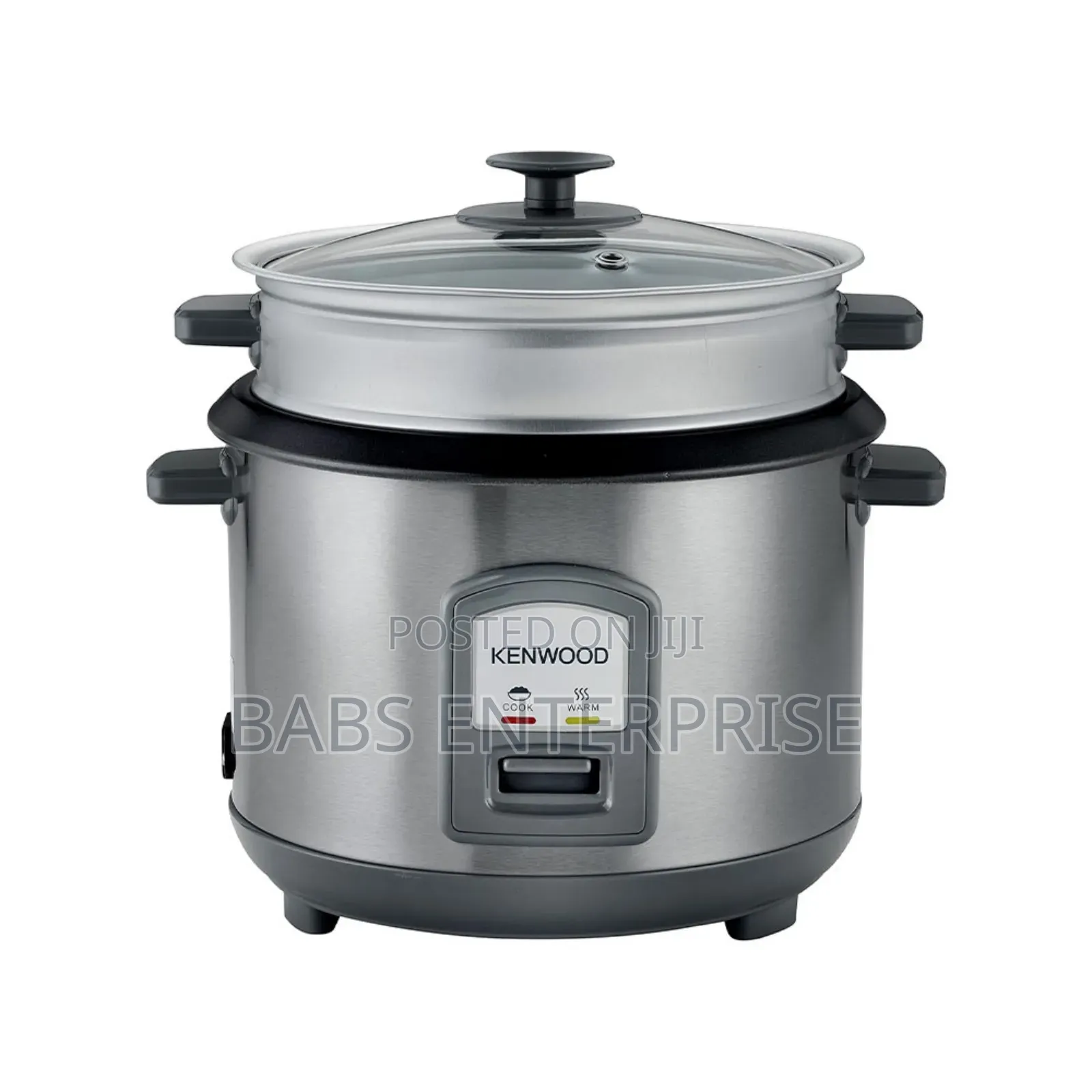 Kenwood Rice Cooker 2.8 Ltr 1000w Rcm71.000ss
