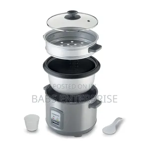 Kenwood Rice Cooker 2.8 Ltr 1000w Rcm71.000ss
