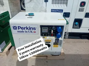 Power Redundancy 10kva Diesel Generator