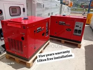 Event Power Solution Honda Diesel Generator