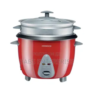 Kenwood Rice Cooker 1.8 Ltr 900wrcm44.000rd