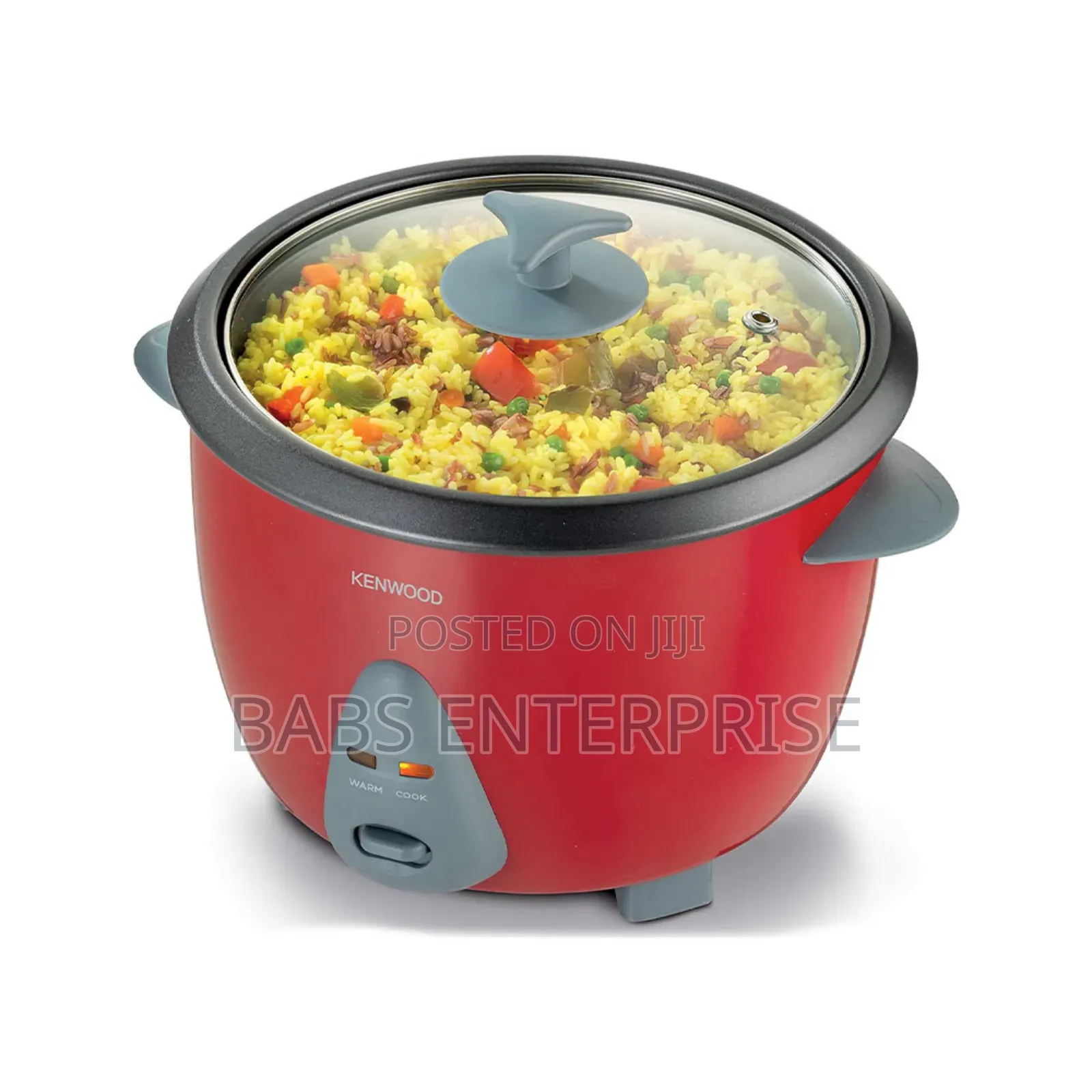 Kenwood Rice Cooker 1.8 Ltr 900wrcm44.000rd