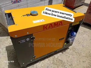 Event Solution 15kva 16500watts Kama Diesel Generator