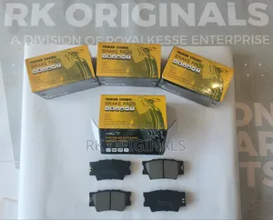 Camry 07-23/Avalon 08-18/Rav4 06-18 Ceramic Back Brake Pad