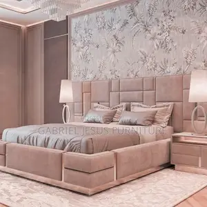 Super King Size Bed Frame With Nightstand