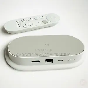 Google Tv Streamer Fast Streaming + Voice Remote - 32gb