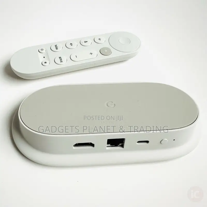 Google Tv Streamer Fast Streaming + Voice Remote - 32gb