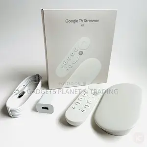 Google Tv Streamer Fast Streaming + Voice Remote - 32gb