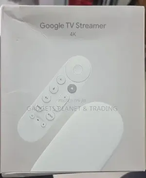 Google Tv Streamer Fast Streaming + Voice Remote - 32gb