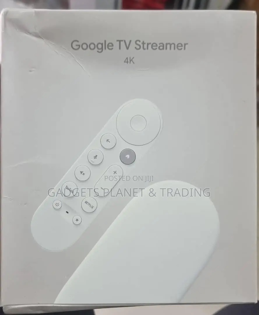 Google Tv Streamer Fast Streaming + Voice Remote - 32gb