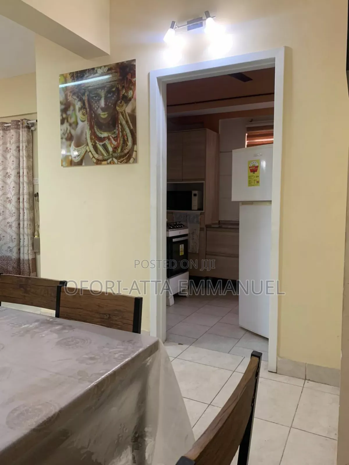 Furnished 3bdrm Apartment in Tema Comm,25 for sale