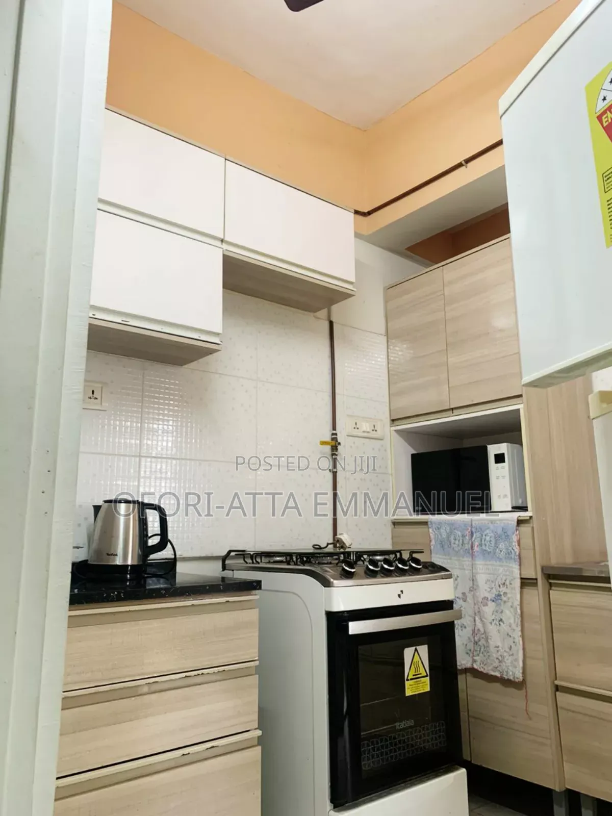 Furnished 3bdrm Apartment in Tema Comm,25 for sale