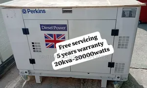 Power Guard 20kva Silent Diesel Generator