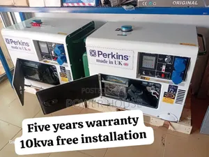 Power Equipment Perkins Diesel Generator