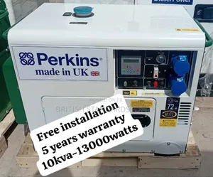 Dependable 10kva Silent Diesel Generator