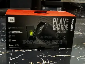 JBL Charge 5 Portable Waterproof Speaker With Powerbank
