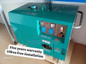 Power Generation Equipment 10kva 13000watts Diesel Generator