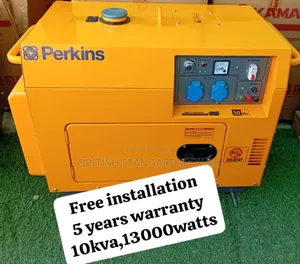 Automated Startup 10kva Diesel Generator