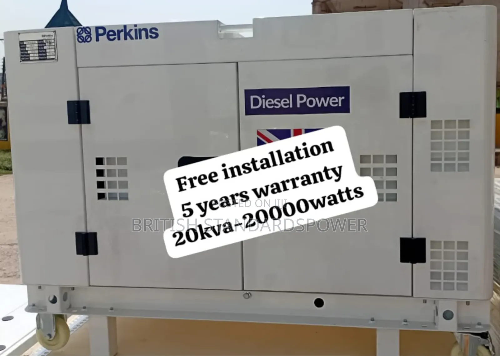 20kva Diesel Generator With Copper Based Engine