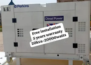 20kva Diesel Generator With Copper Based Engine