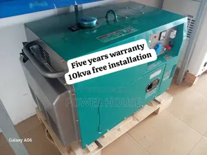 Power Equipment 10kva Diesel 13000watts Generator