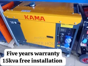 Powerful Tool 15kva Kama Generator Diesel