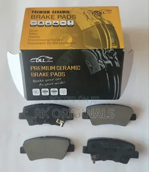 Hyundai Elantra 11-16/Accent 12-17 Ceramic Back Brake Pad