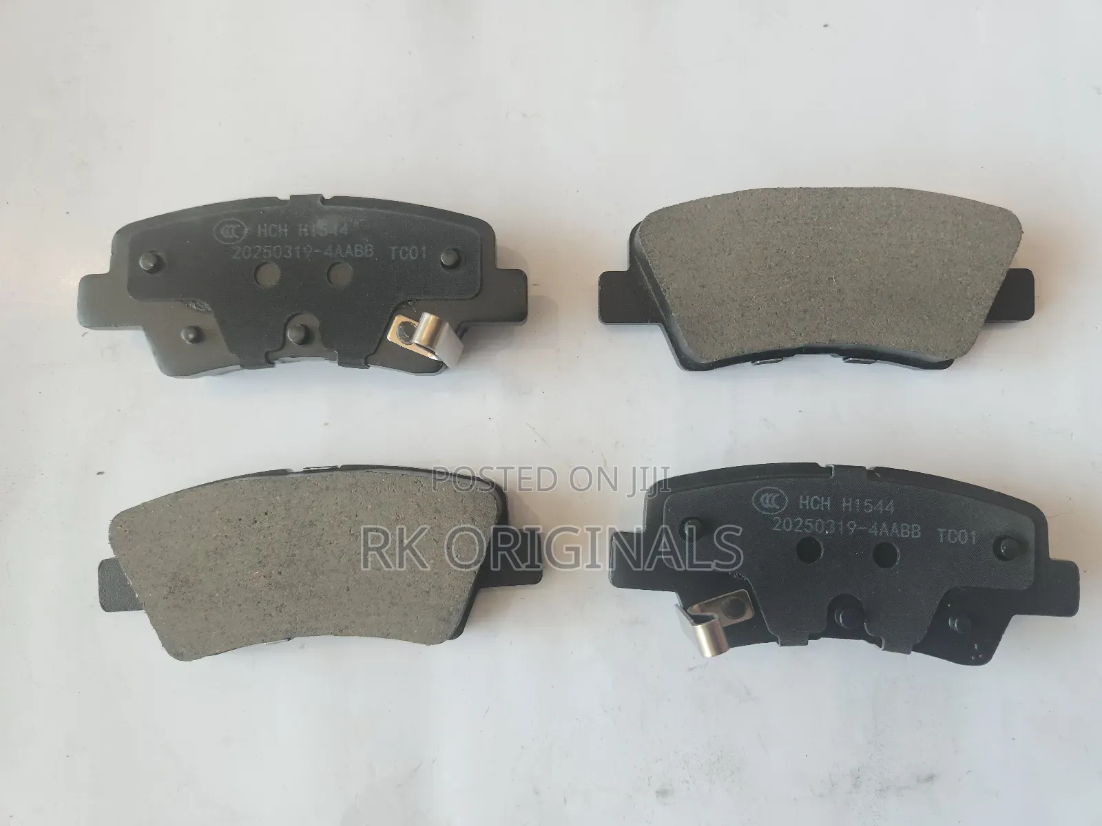 Hyundai Elantra 11-16/Accent 12-17 Ceramic Back Brake Pad