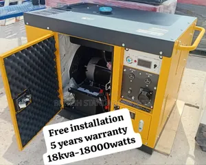 High Output 18kva Diesel Generator