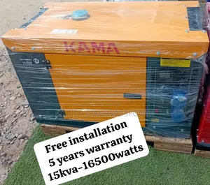 Consistent Performance 15kva Diesel Generator