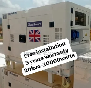 Extended Durability 20kva Diesel Generator