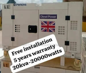 Prolonged Efficiency 20kva Diesel Generator