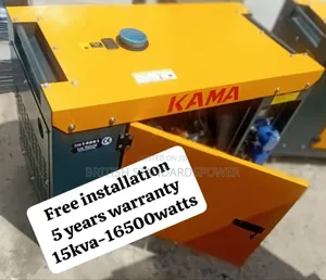 Sustained Excellent Power 15kva Diesel Generator