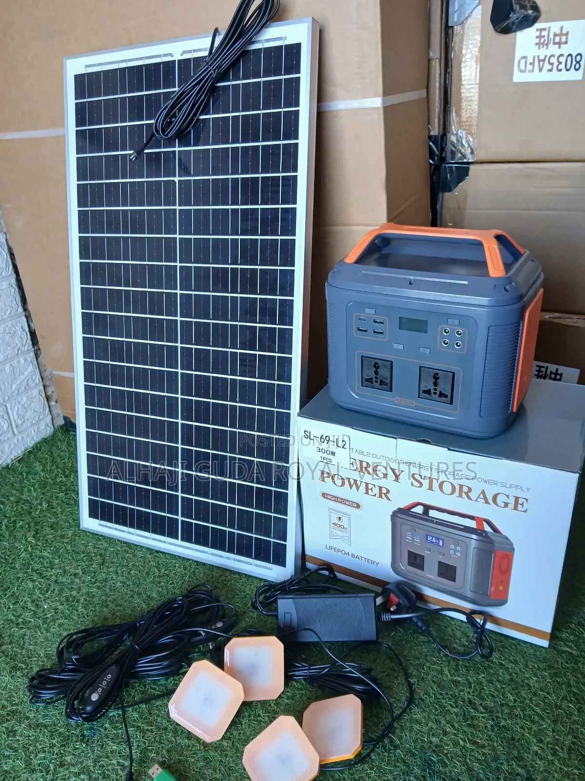300w Portable Power Station