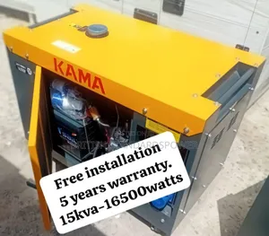 15kva Diesel Genset With Long Termed Reliability