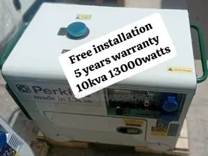 High-Powered 10kva Diesel Generator