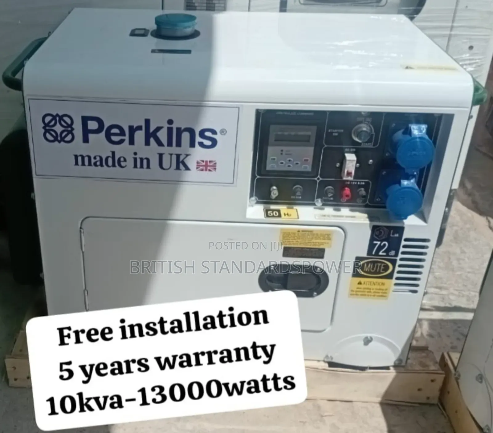 Forceful 10kva Silent Diesel Generator
