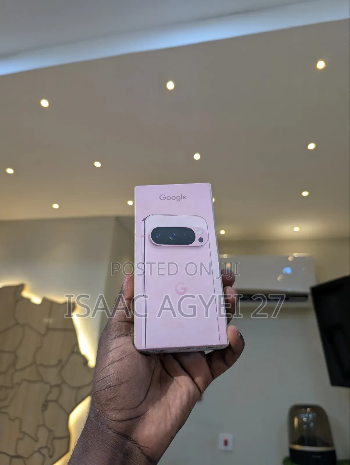 New Google Pixel 9 Pro 256 GB Pink