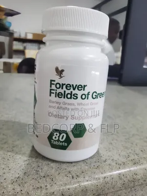 Forever Fields of Green With Wheat Grass
