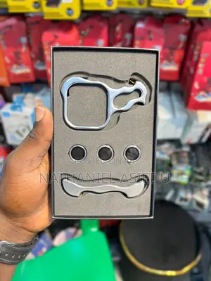 Alloy Frameless Metal Phone Case for iPhone