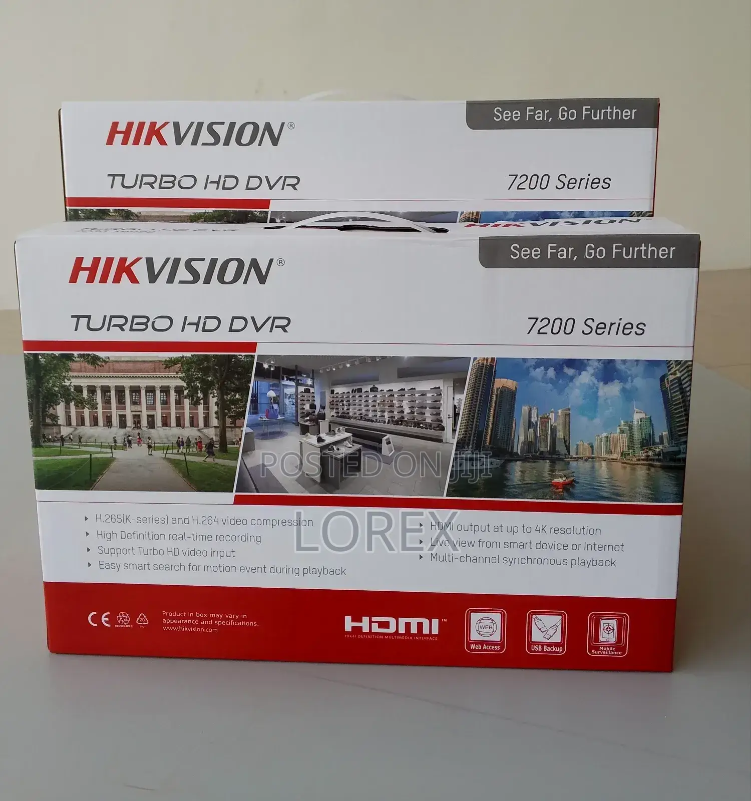 Hikvision 2mp/1080p 4ch DVR 7200 Series Ds-7204hghi-M1