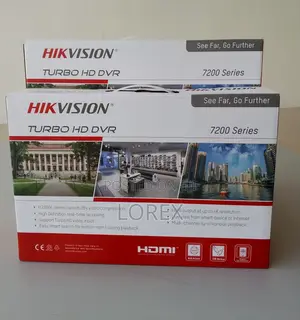 Hikvision 2mp/1080p 4ch DVR 7200 Series Ds-7204hghi-M1