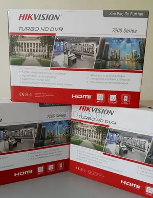 Hikvision 2mp/1080p 4ch DVR 7200 Series Ds-7204hghi-M1