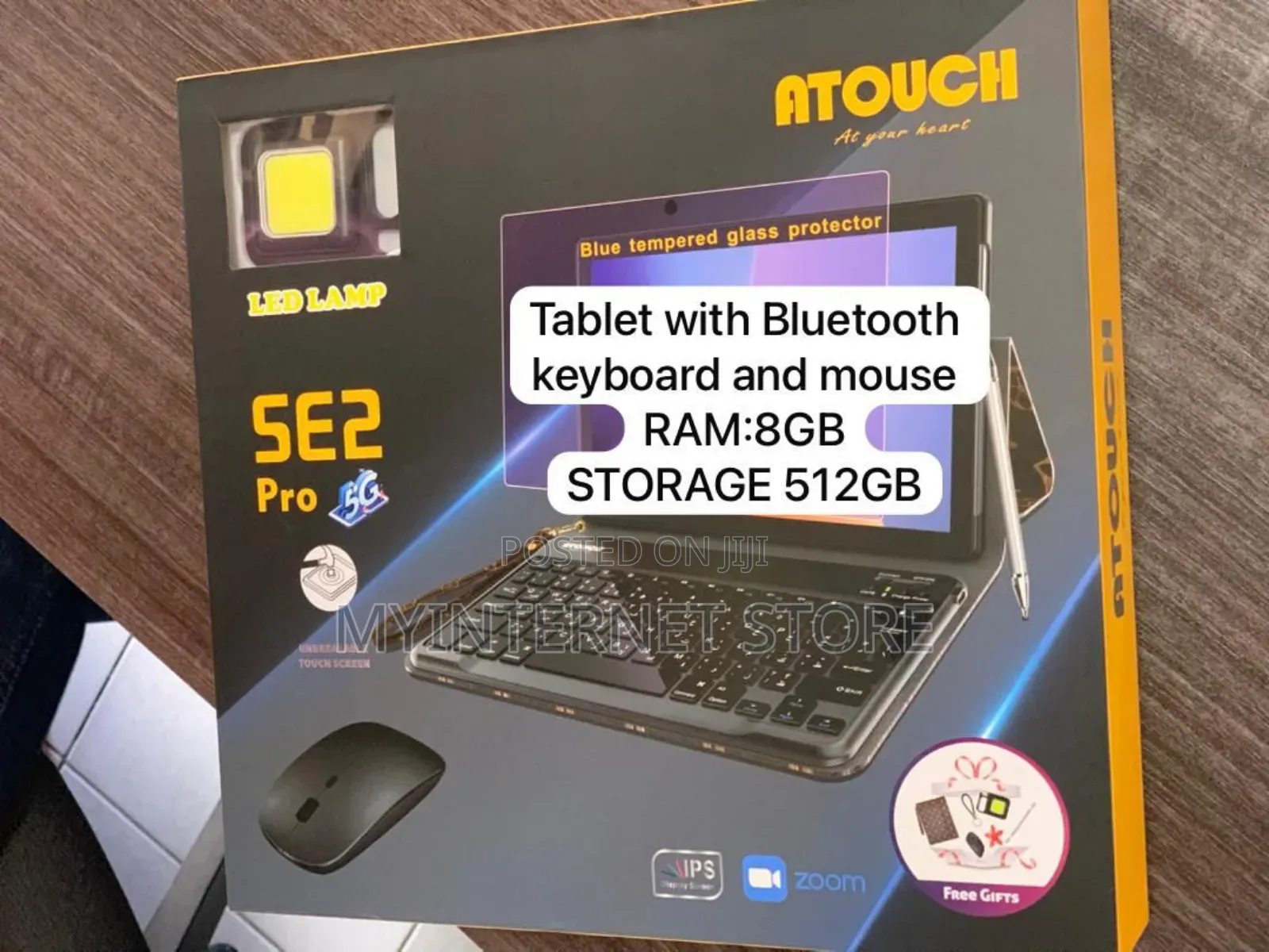 New Atouch SE Pro 512 GB Blue