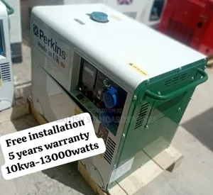 Industrial 10kva Diesel Generator for Continuous Events