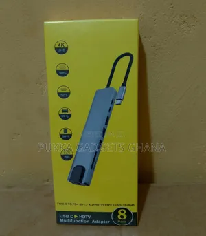 8 Ports Type C Hub