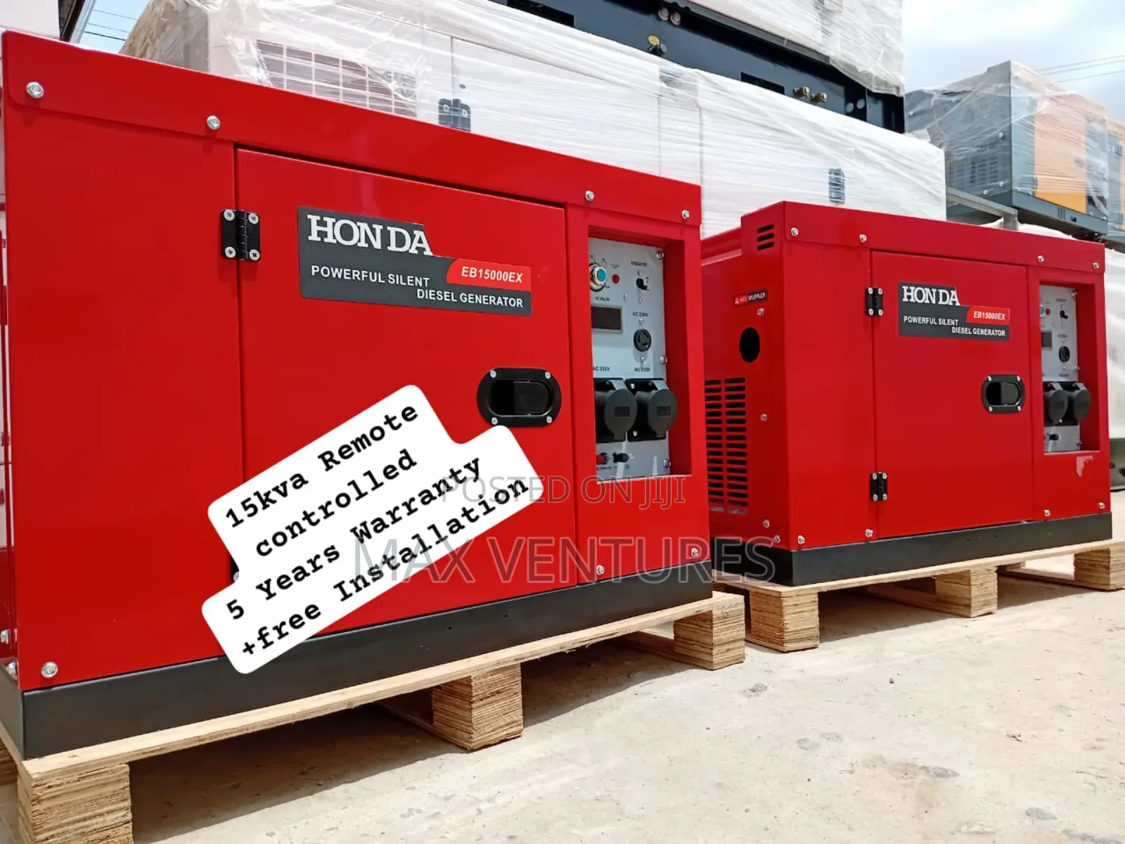 Honda 15kva Diesel Generator the Power to Unite