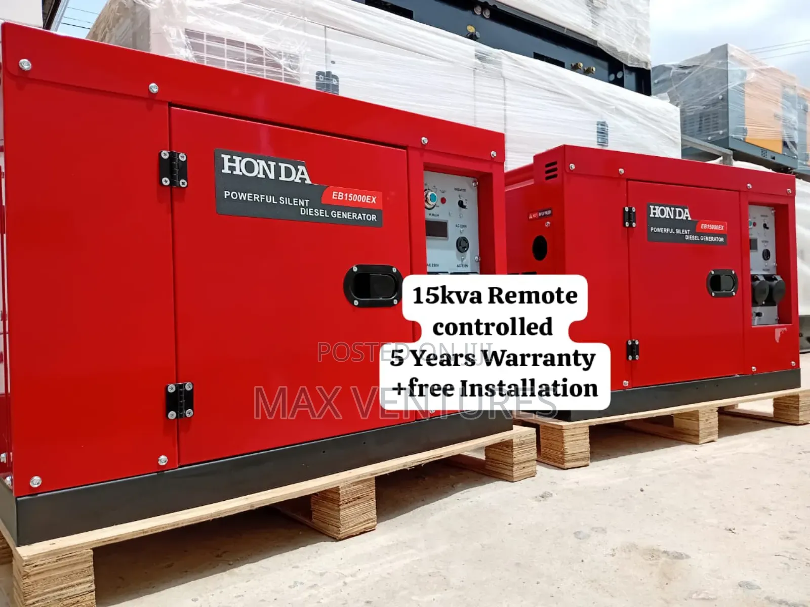 Honda 15kva Diesel Generator Power Your Social Life