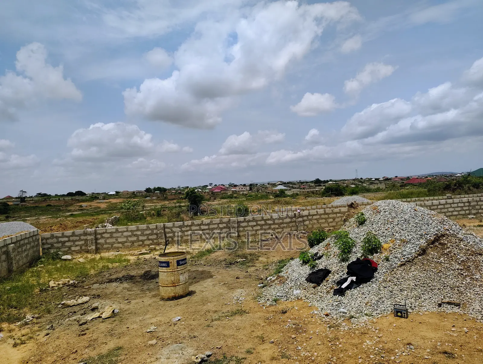 One Plot of Land Available for Outright Purchase