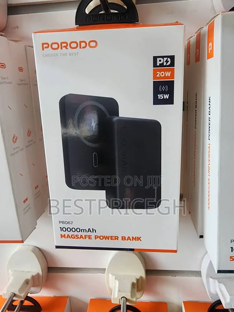 Porodo 10000mah Magsafe Powerbank